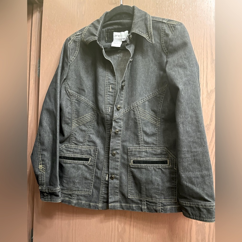 Lana Sporty Size 10 Jean Jacket